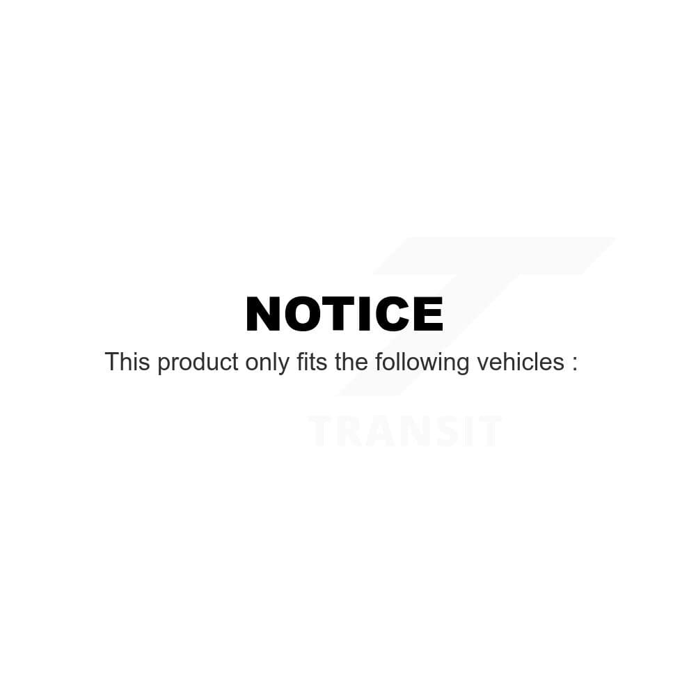 Transit Auto - KDT-100064 - Front Disc Brake Kits image 24