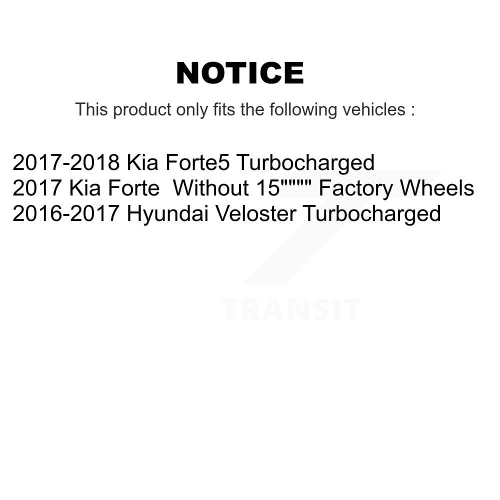 Transit Auto - KDT-100094 - Front Disc Brake Kits image 24