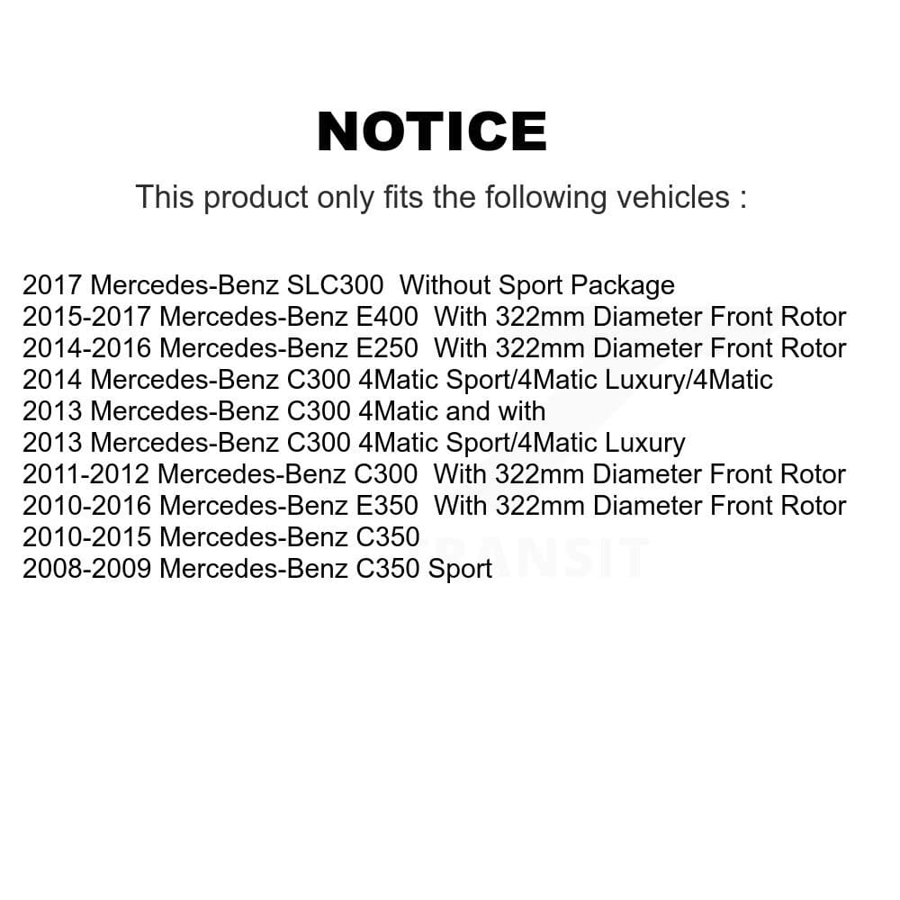 Transit Auto - KDT-100142 - Front Disc Brake Kits image 24