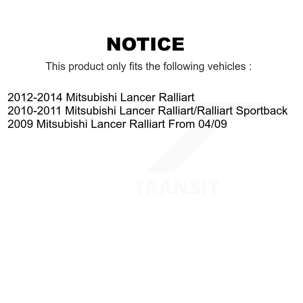 Transit Auto - KDT-100151 - Front Disc Brake Kits image 24