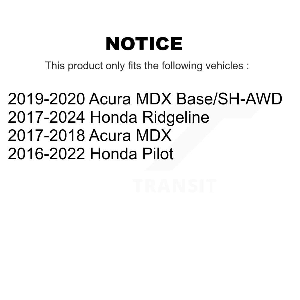 Transit Auto - KDT-100170 - Front Disc Brake Kits image 24