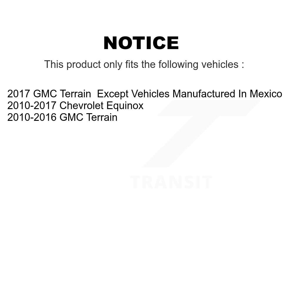 Transit Auto - KDT-100201 - Front and Rear Disc Brake Kits image 24