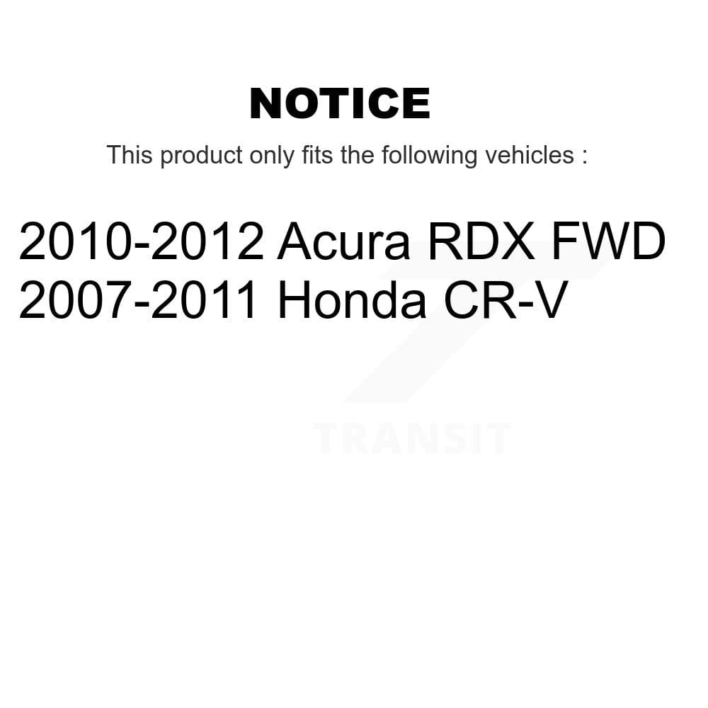 Transit Auto - KDT-100323 - Front and Rear Disc Brake Kits image 24