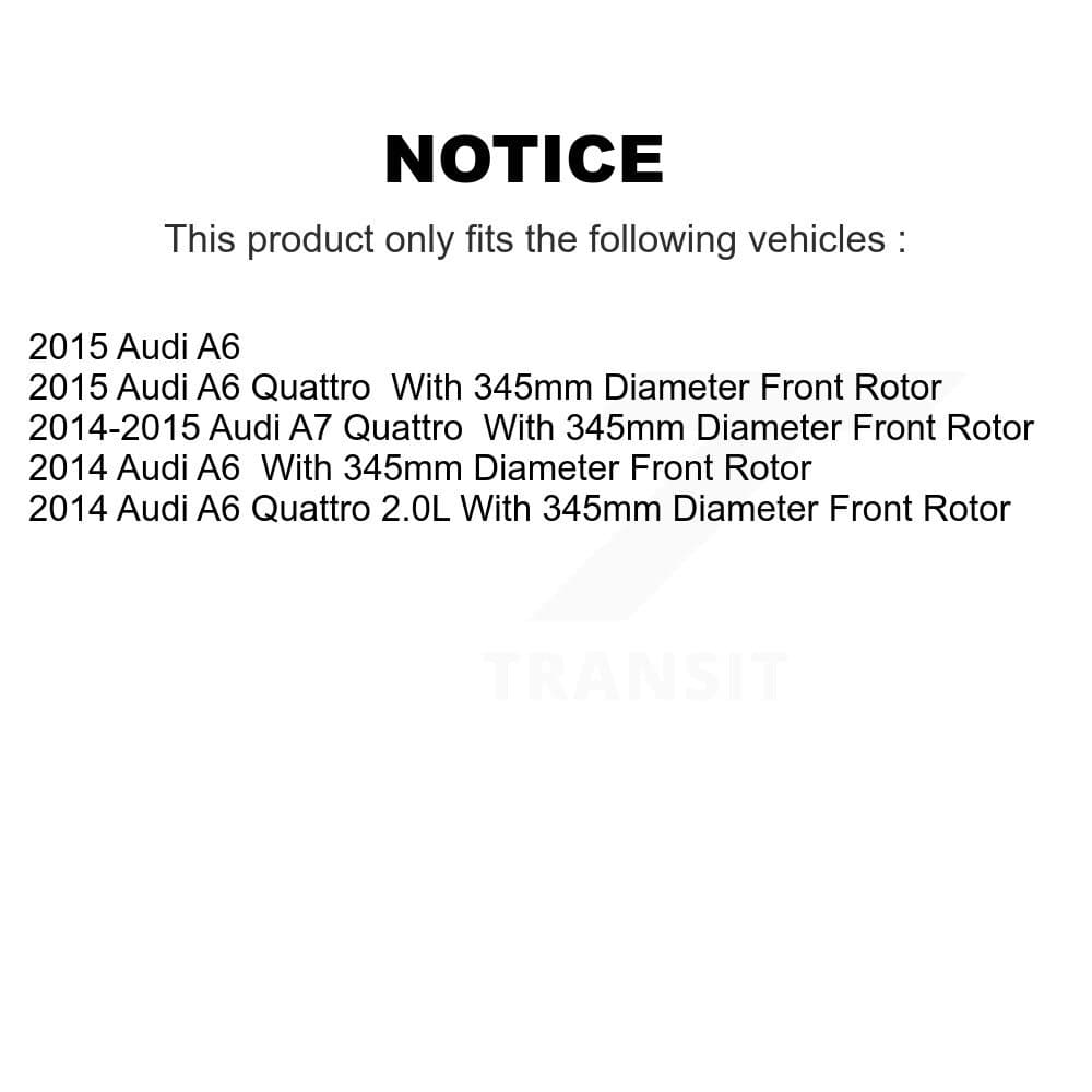 Transit Auto - KDT-100360 - Front and Rear Disc Brake Kits image 24