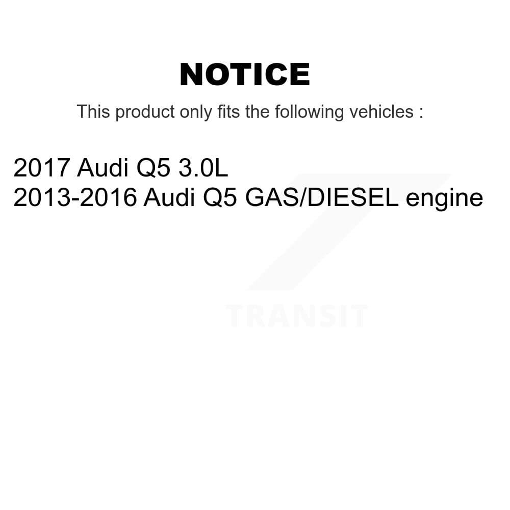 Transit Auto - KDT-100361 - Front and Rear Disc Brake Kits image 24