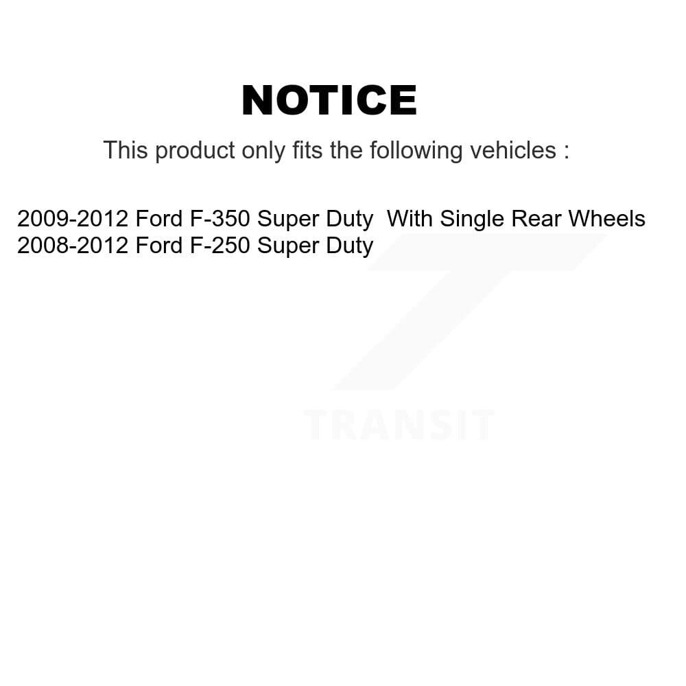 Transit Auto - KDT-100456 - Rear Disc Brake Kits image 24