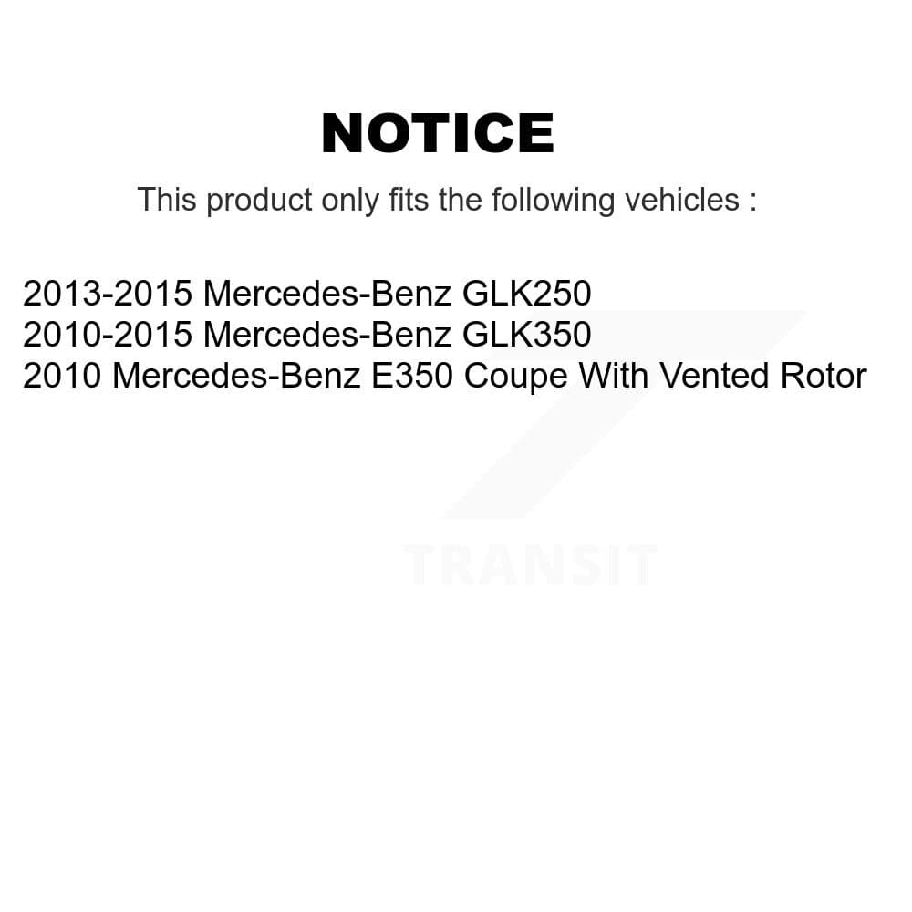 Transit Auto - KDT-100494 - Rear Disc Brake Kits image 24