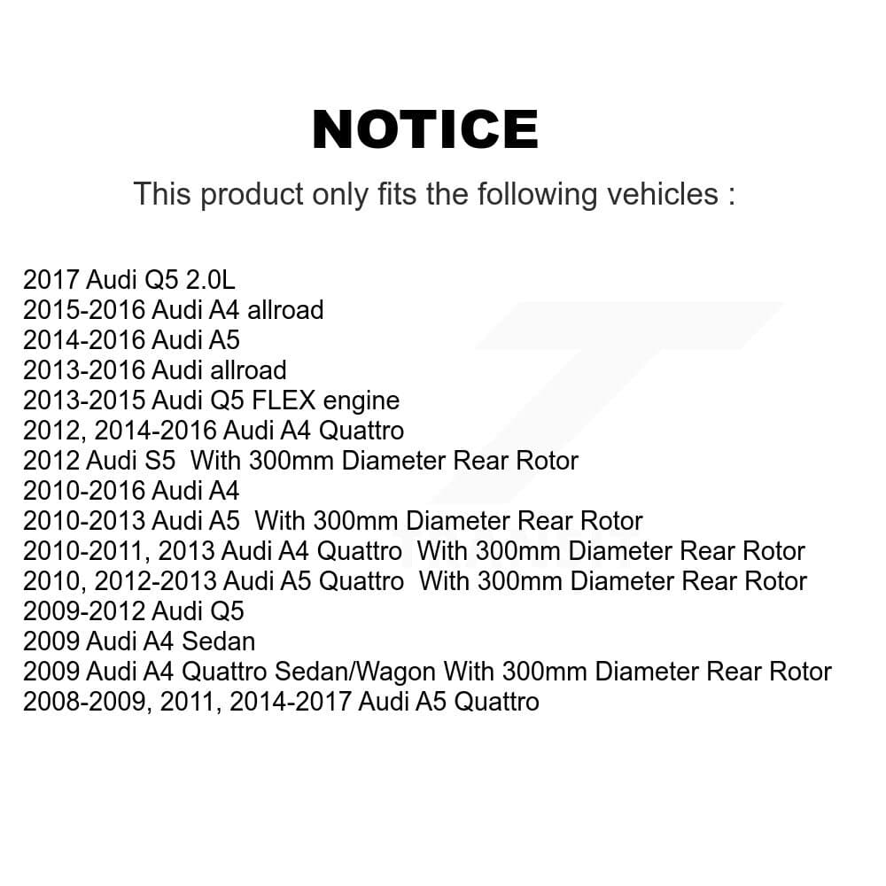 Transit Auto - KDT-100520 - Rear Disc Brake Kits image 24