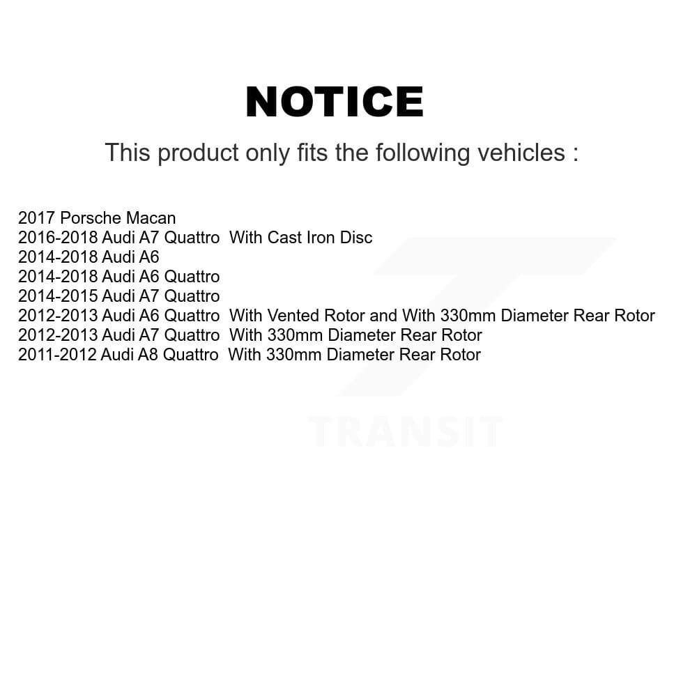 Transit Auto - KDT-100538 - Rear Disc Brake Kits image 24