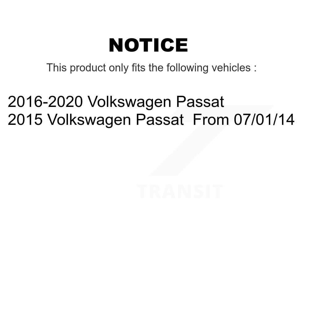 Transit Auto - KDT-100591 - Front and Rear Disc Brake Kits image 24