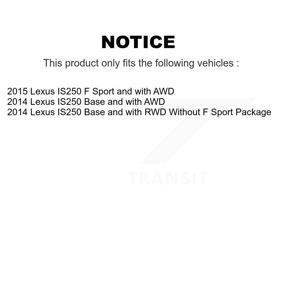 Transit Auto - KDT-100619 - Front Disc Brake Kits image 24