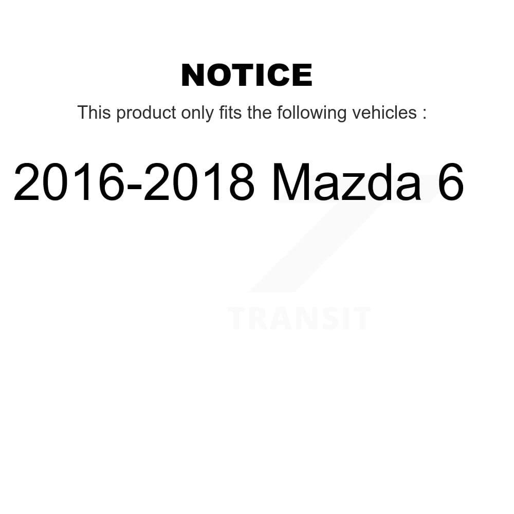Transit Auto - KDT-100622 - Front and Rear Disc Brake Kits image 24
