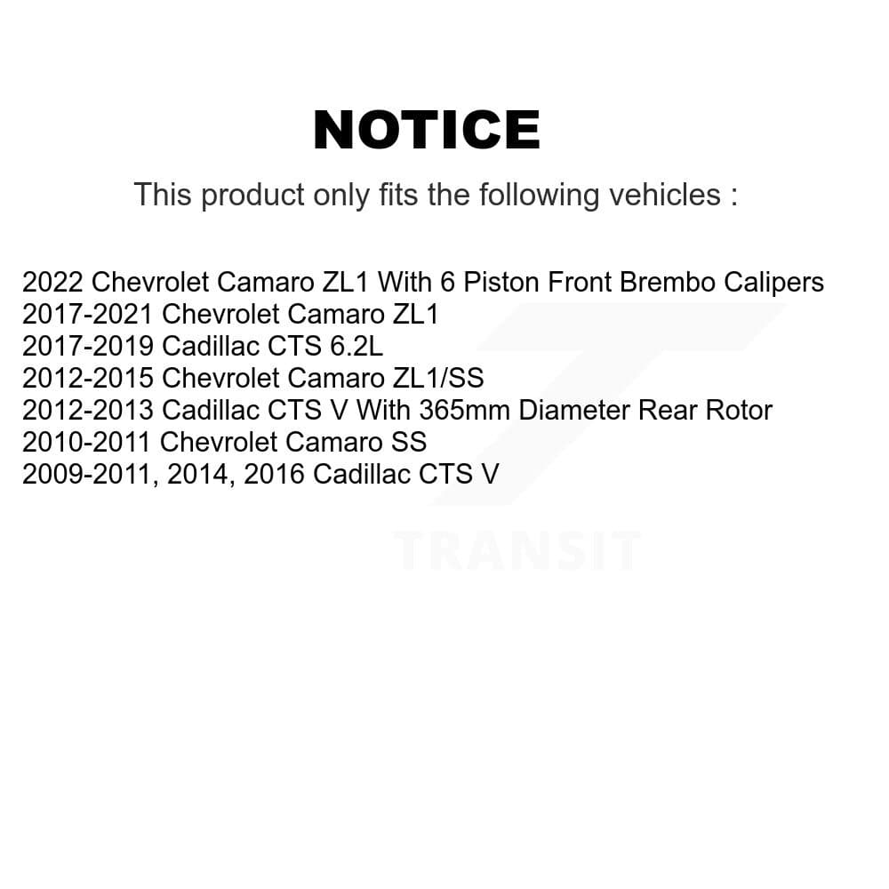 Transit Auto - KDT-100697 - Rear Disc Brake Kits image 24