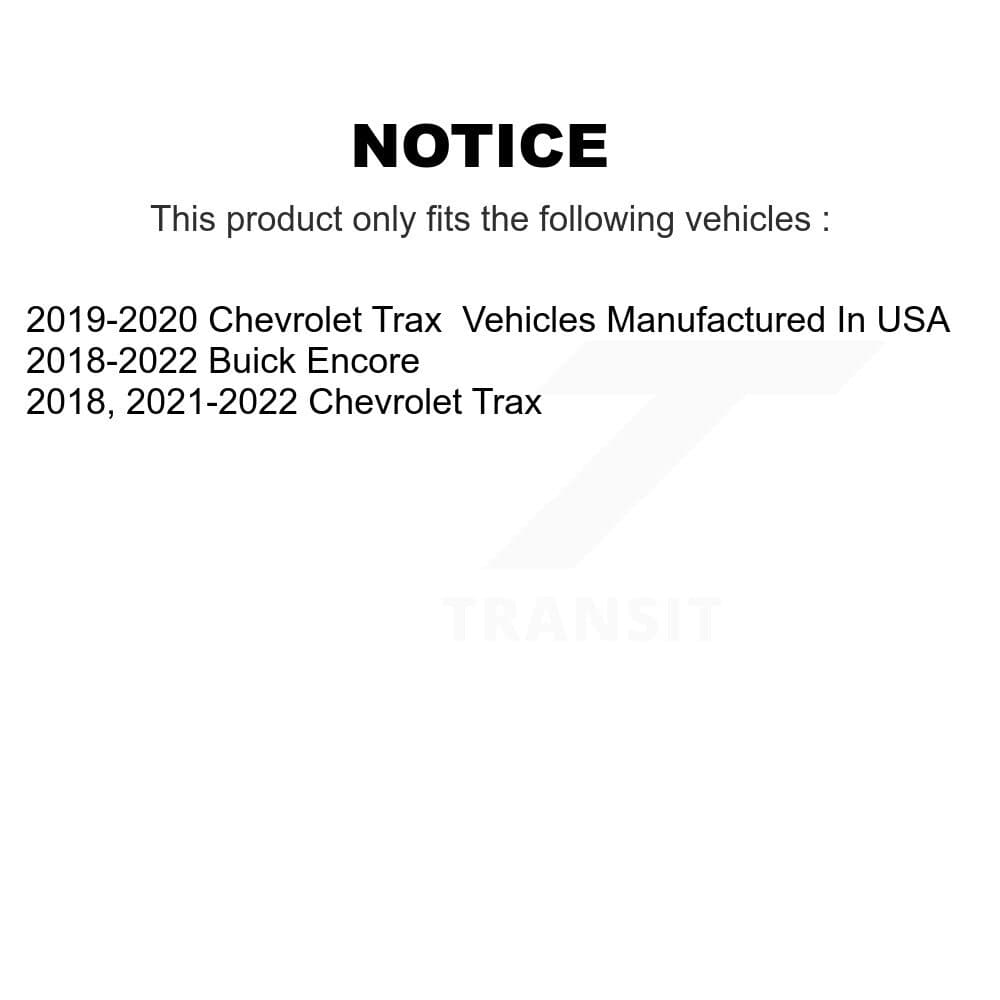 Transit Auto - KDT-100759 - Front Disc Brake Kits image 24