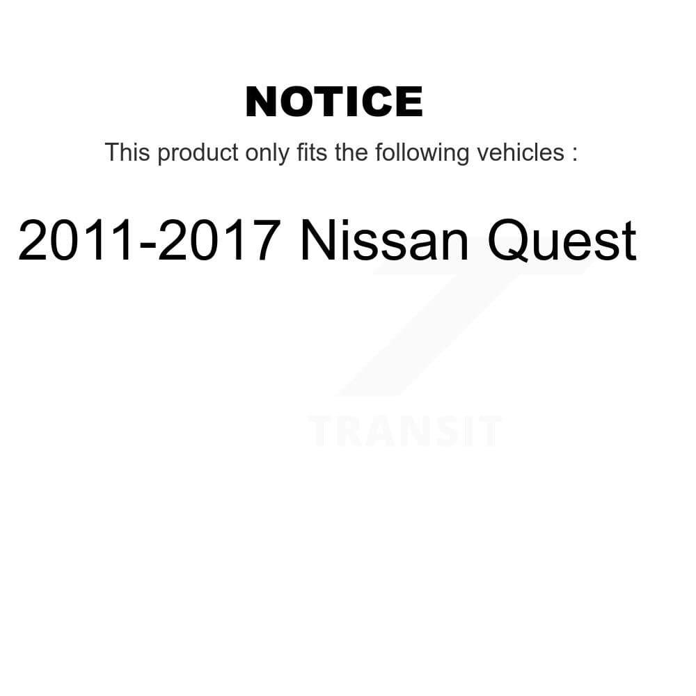 Transit Auto - KDT-100773 - Front Disc Brake Kits image 24