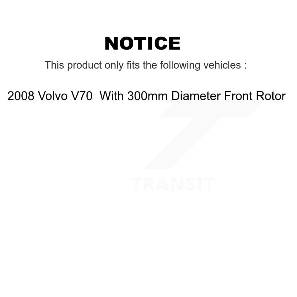 Transit Auto - KDT-100787 - Front Disc Brake Kits image 24