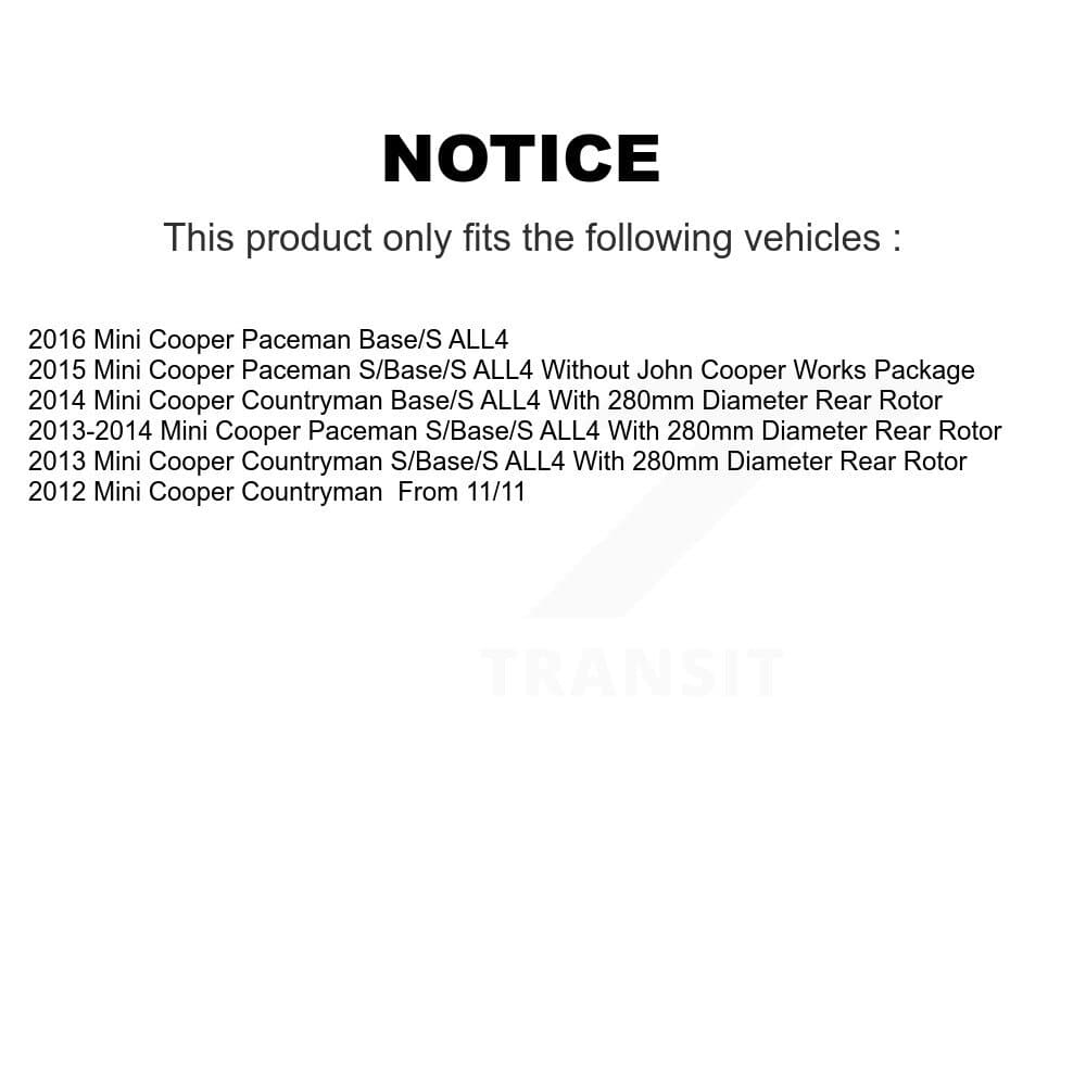 Transit Auto - KDT-100944 - Rear Disc Brake Kits image 24