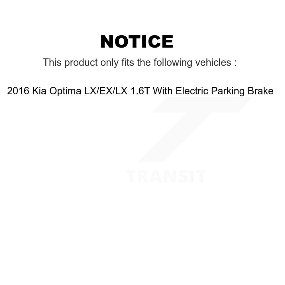 Transit Auto - KDT-100952 - Rear Disc Brake Kits image 24