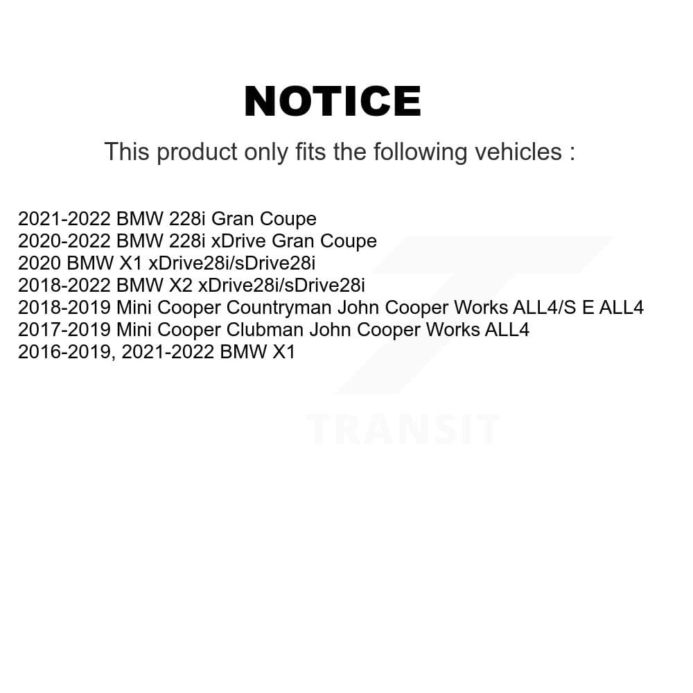 Transit Auto - KDT-100964 - Rear Disc Brake Kits image 24