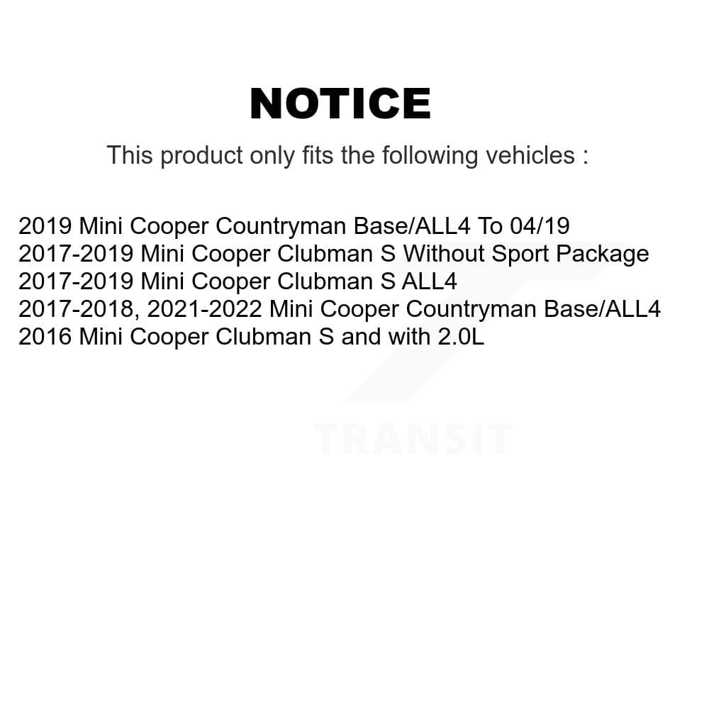 Transit Auto - KDT-101030 - Front Disc Brake Kits image 24