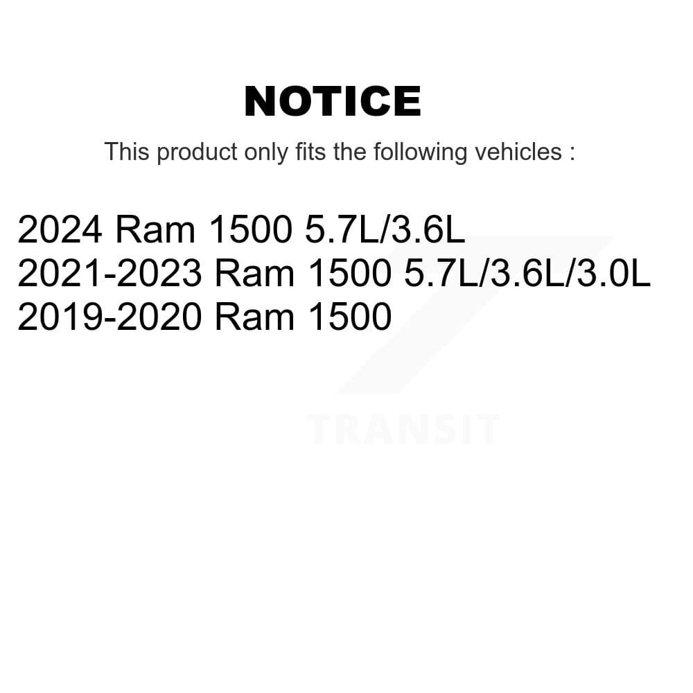 Transit Auto - KDT-101066 - Rear Disc Brake Kits image 24