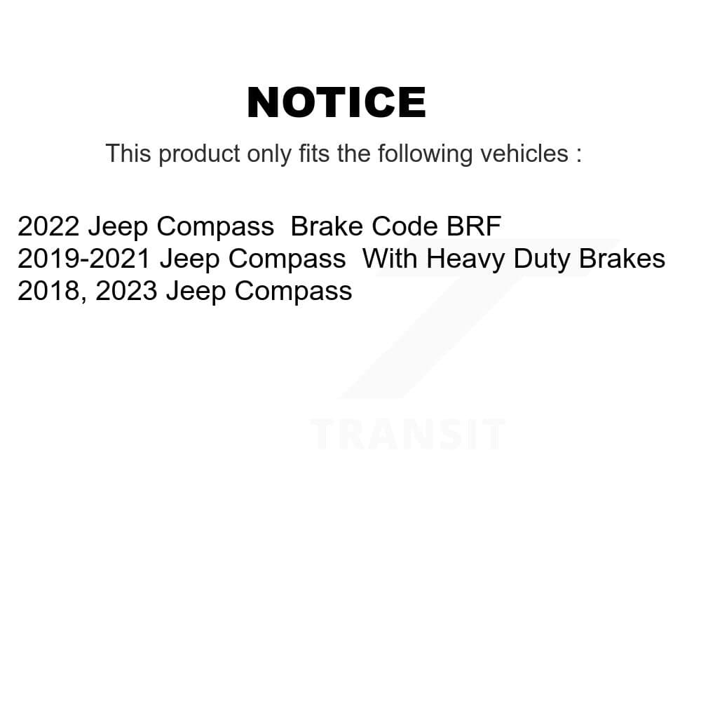 Transit Auto - KDT-101103 - Rear Disc Brake Kits image 24