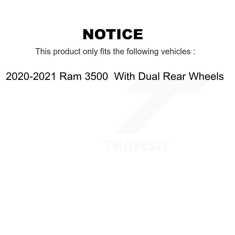 Transit Auto - KDT-101163 - Rear Disc Brake Kits image 24