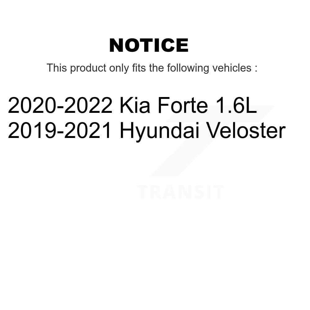 Transit Auto - KDT-101186 - Rear Disc Brake Kits image 24