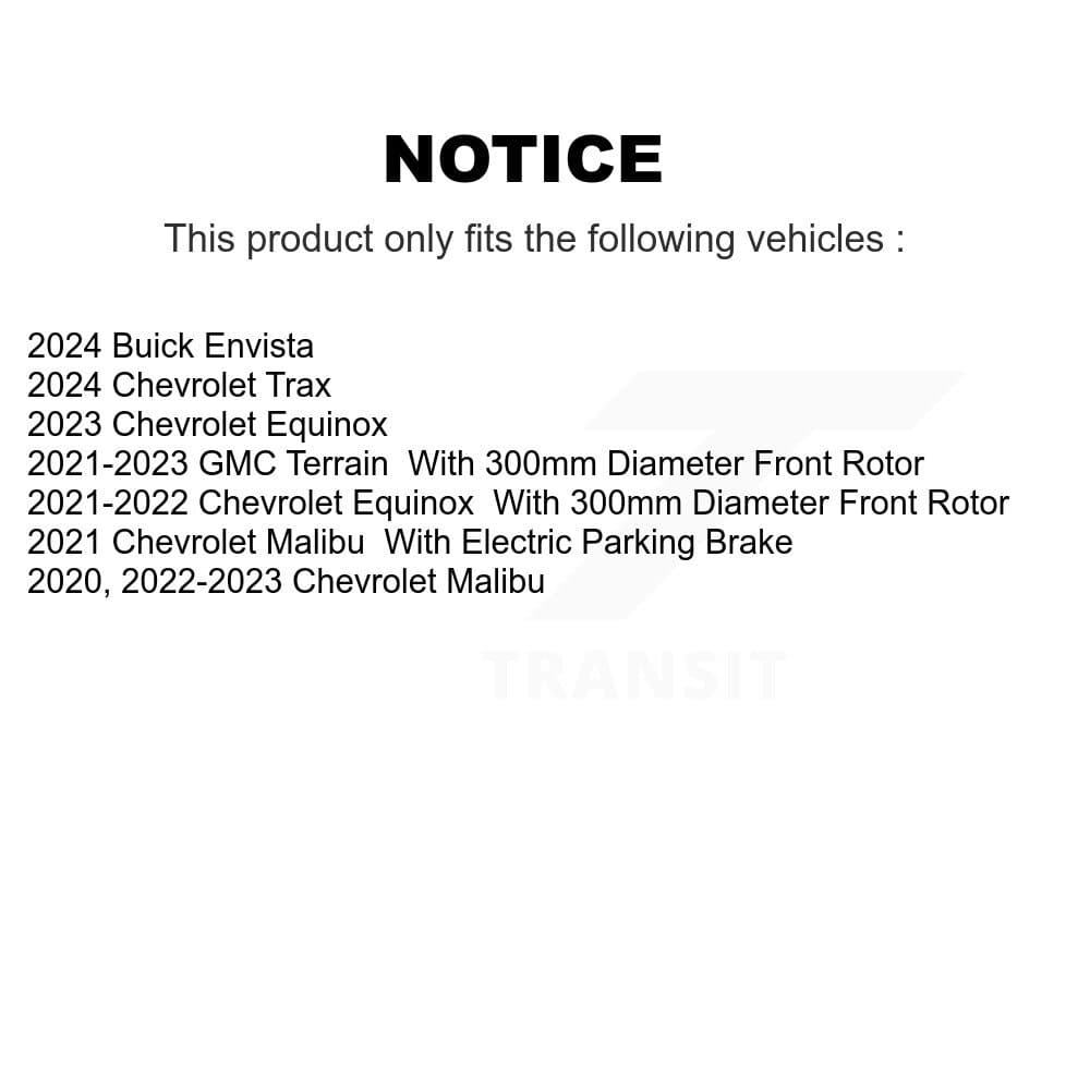 Transit Auto - KDT-101281 - Front Disc Brake Kits image 24