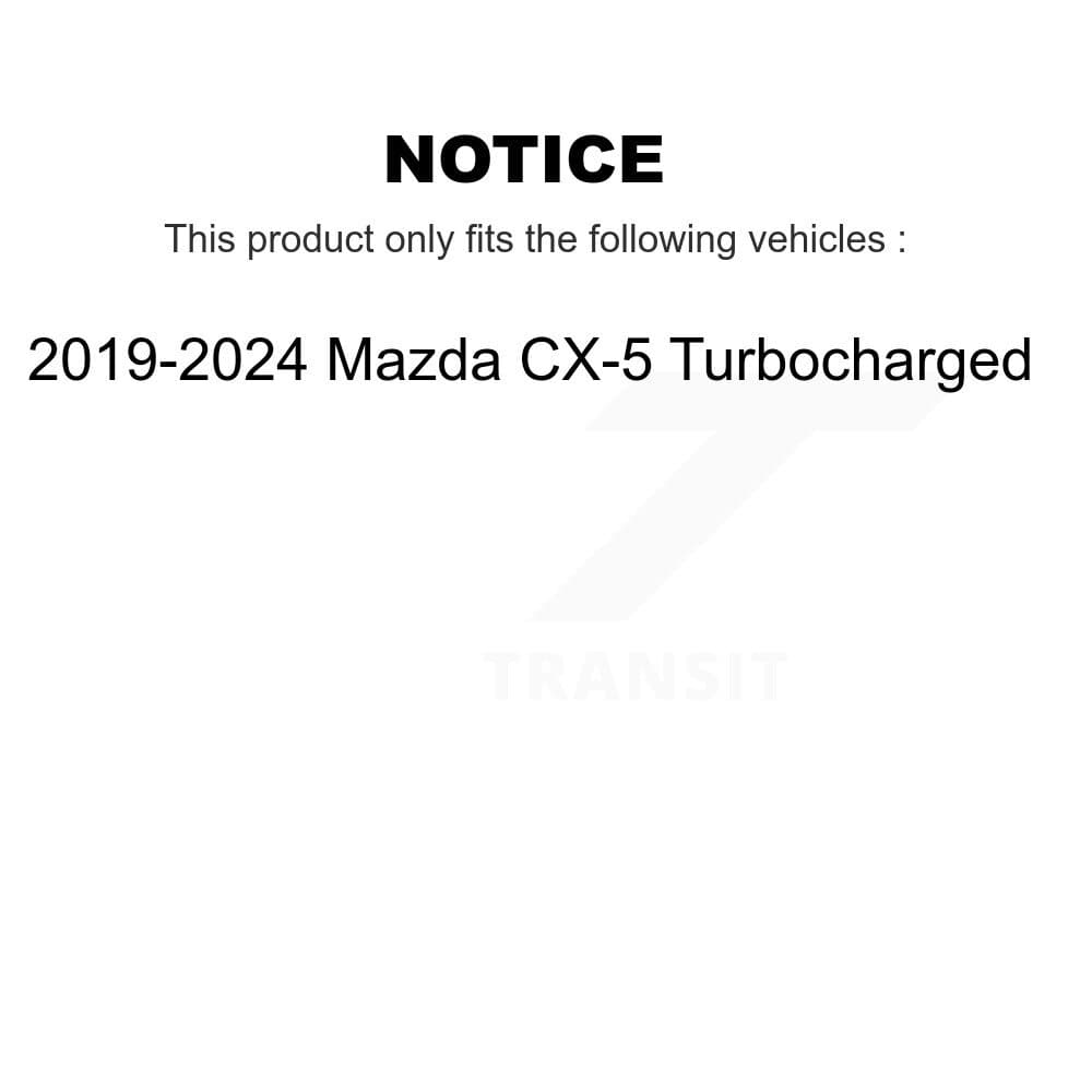 Transit Auto - KDT-101385 - Front and Rear Disc Brake Kits image 24