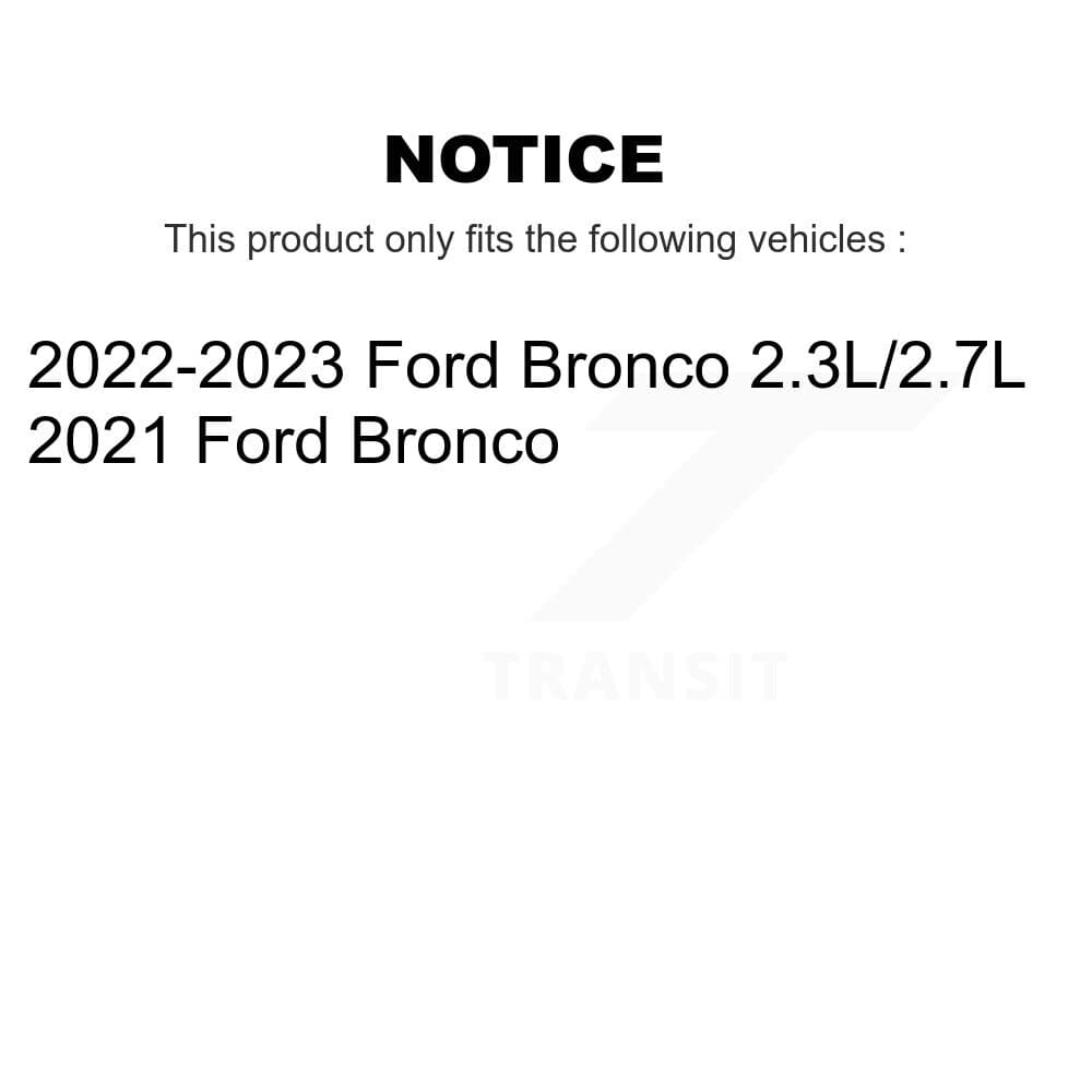 Transit Auto - KDT-101429 - Rear Disc Brake Kits image 24