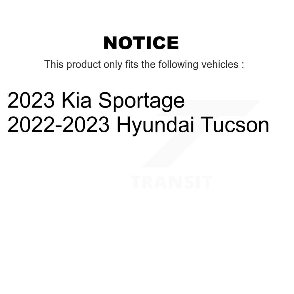 Transit Auto - KDT-101437 - Rear Disc Brake Kits image 24