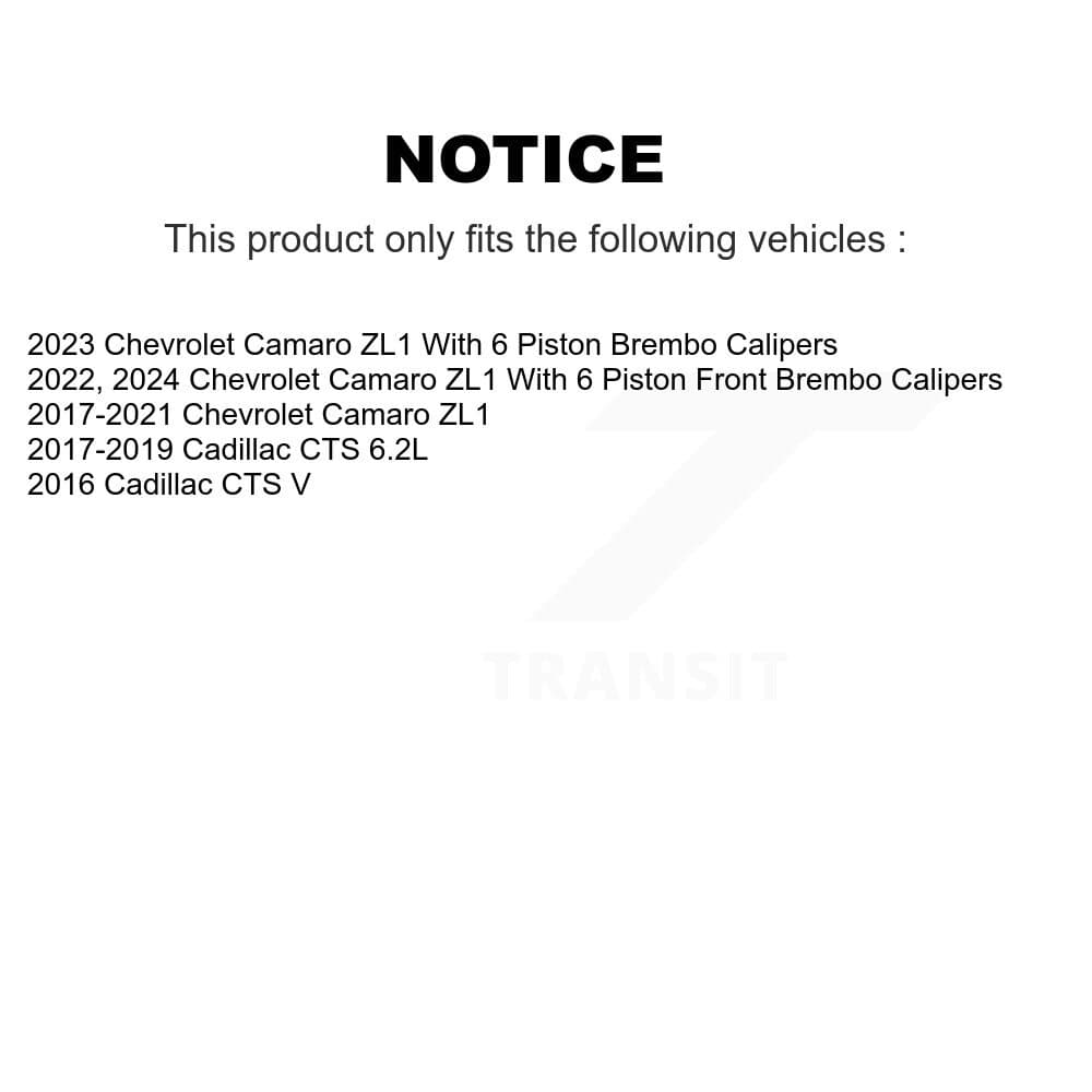 Transit Auto - KDT-101449 - Rear Disc Brake Kits image 24