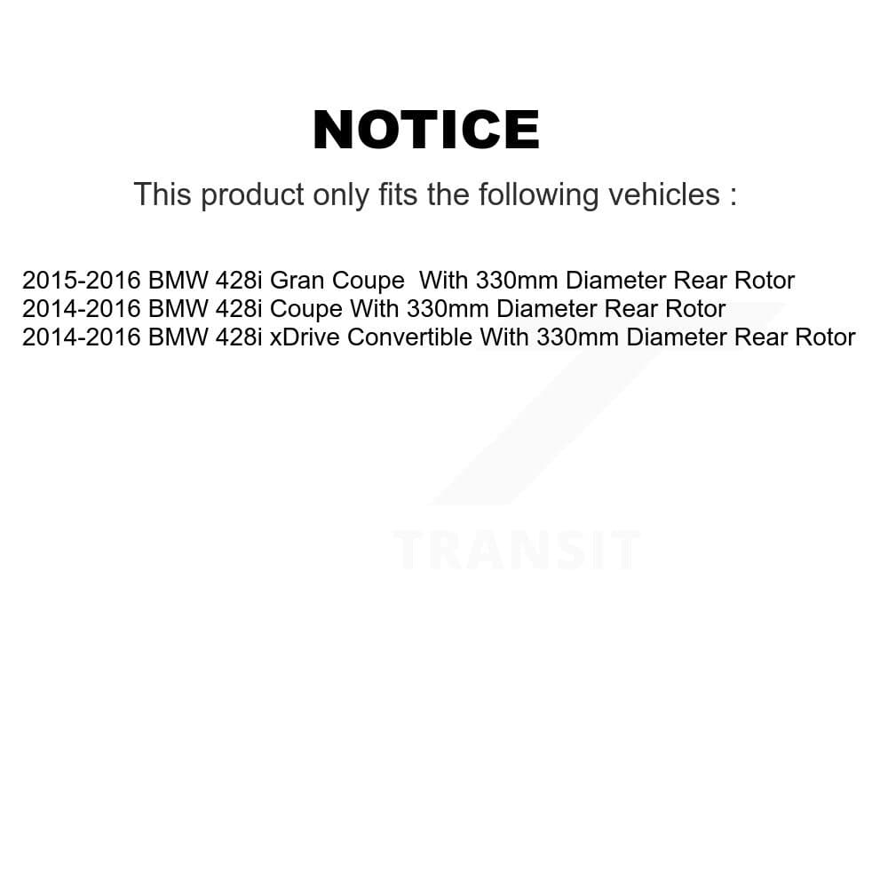 Transit Auto - KDT-101484 - Rear Disc Brake Kits image 24