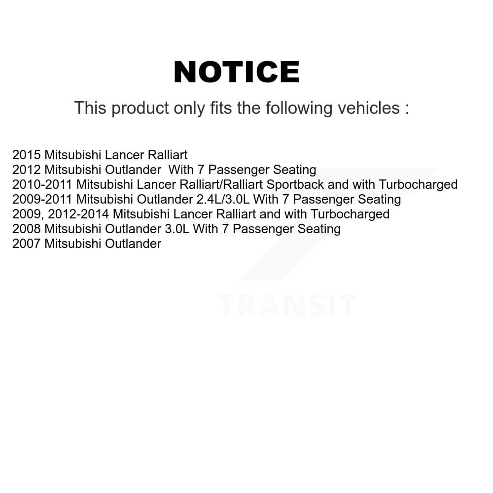 Transit Auto - KDT-101499 - Rear Disc Brake Kits image 24