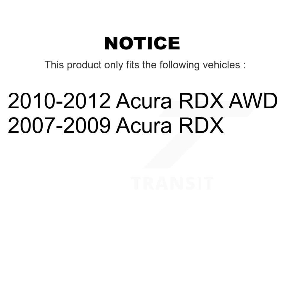 Transit Auto - KDT-101534 - Rear Disc Brake Kits image 24