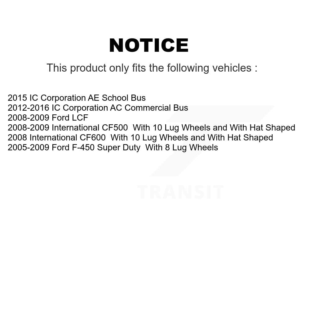 Transit Auto - KDT-101594 - Rear Disc Brake Kits image 24