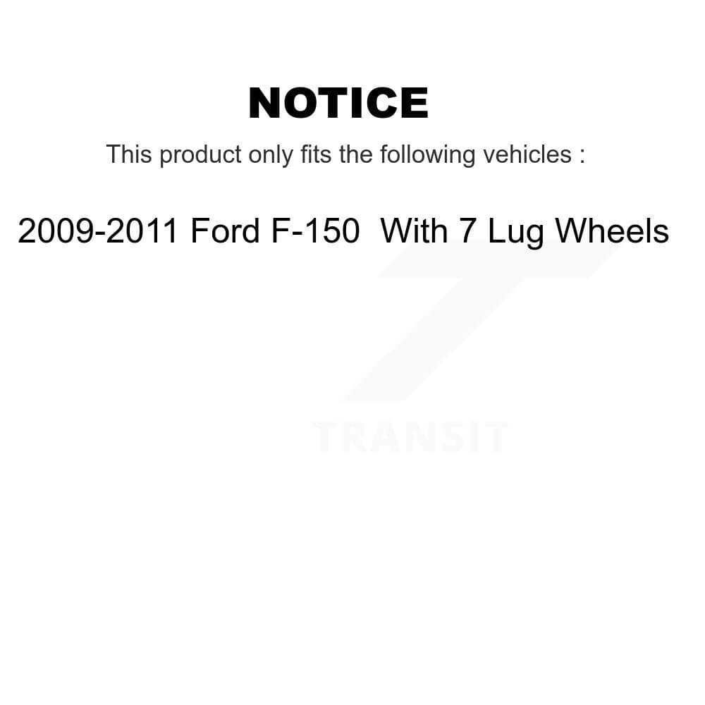Transit Auto - KDT-101636 - Rear Disc Brake Kits image 24