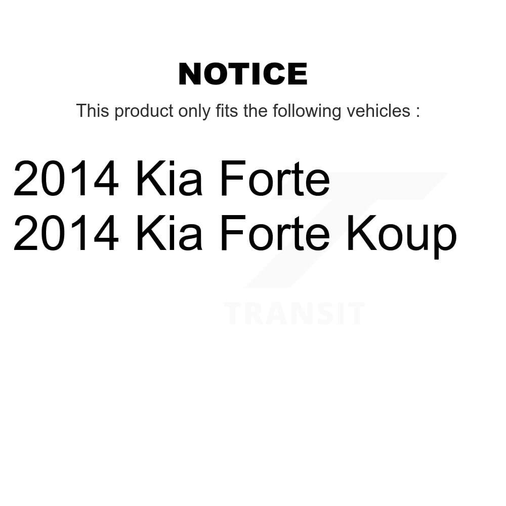 Transit Auto - KDT-101637 - Rear Disc Brake Kits image 24