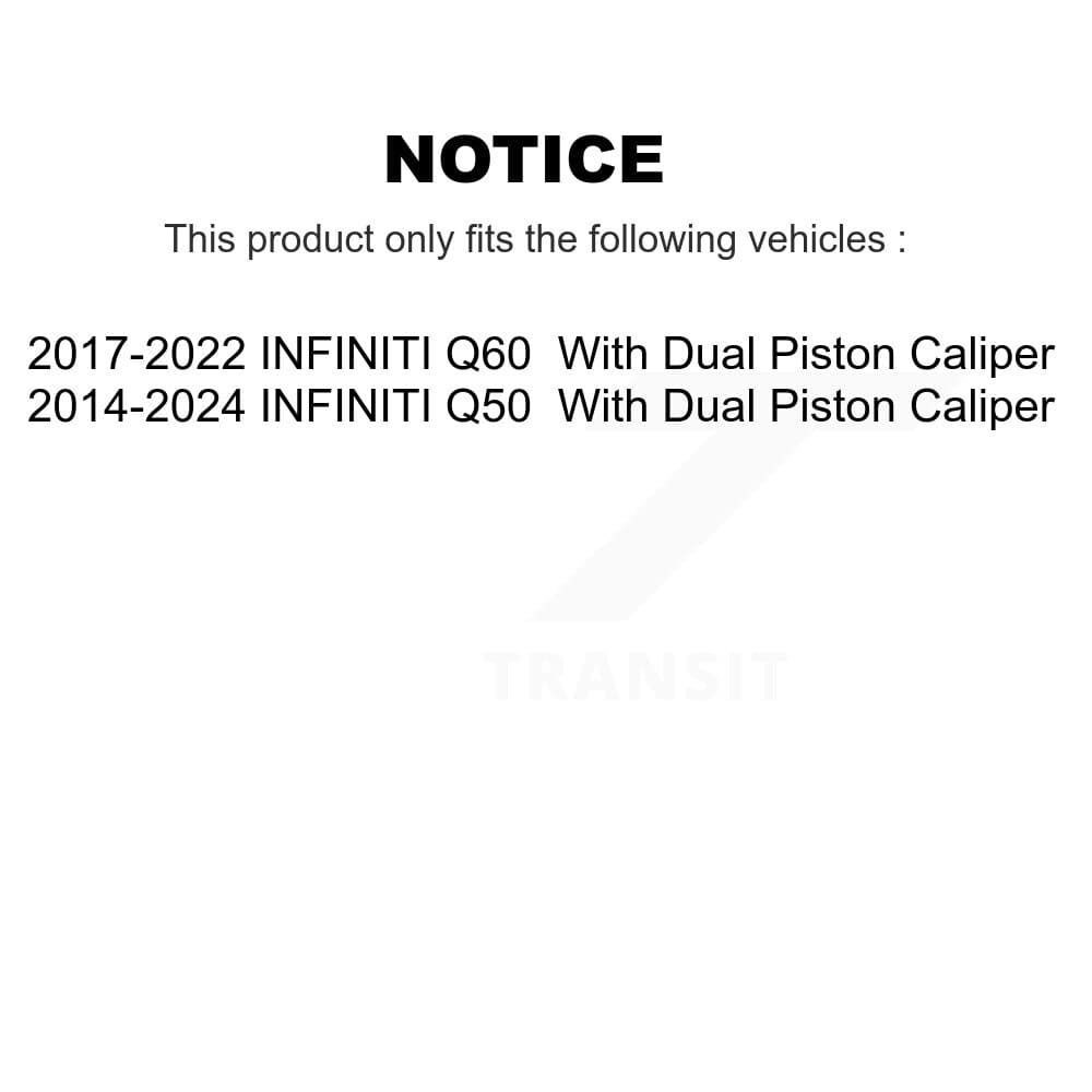Transit Auto - KDT-101886 - Front and Rear Disc Brake Kits image 24