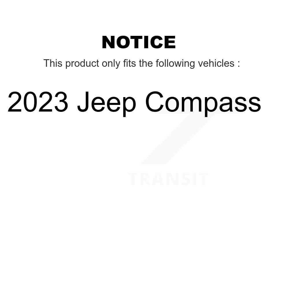 Transit Auto - KDT-101928 - Front and Rear Disc Brake Kits image 24