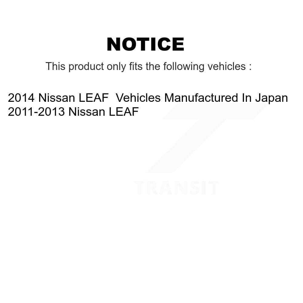 Transit Auto - KDT-101934 - Front and Rear Disc Brake Kits image 24