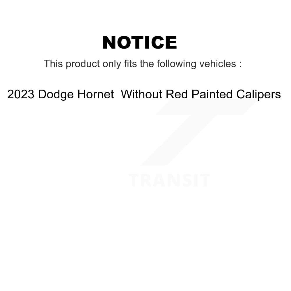 Transit Auto - KDT-102159 - Front and Rear Disc Brake Kits image 24