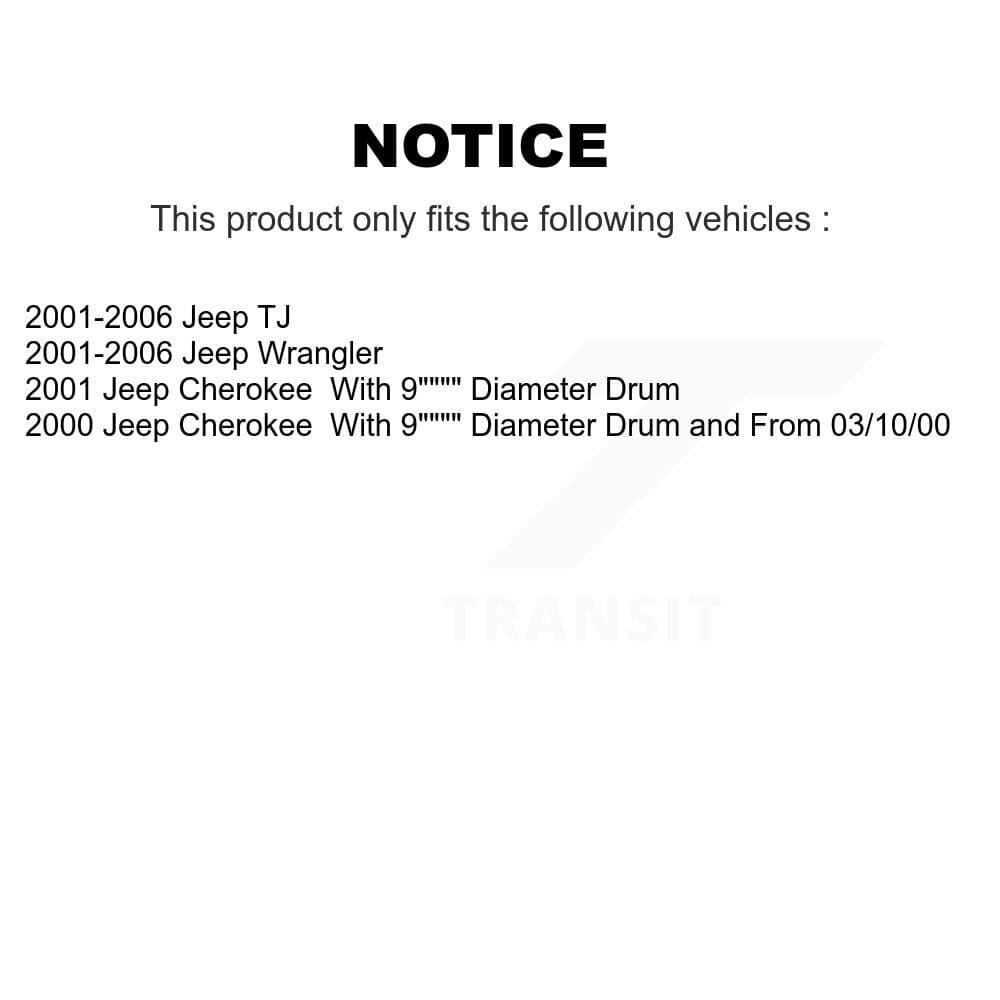 Transit Auto - KFN-100075 - Front and Rear Disc Brake Pad Kits image 14