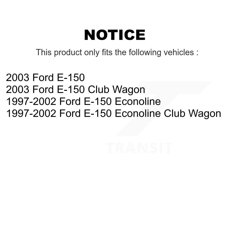 Transit Auto - KFN-100101 - Front and Rear Disc Brake Pad Kits image 14