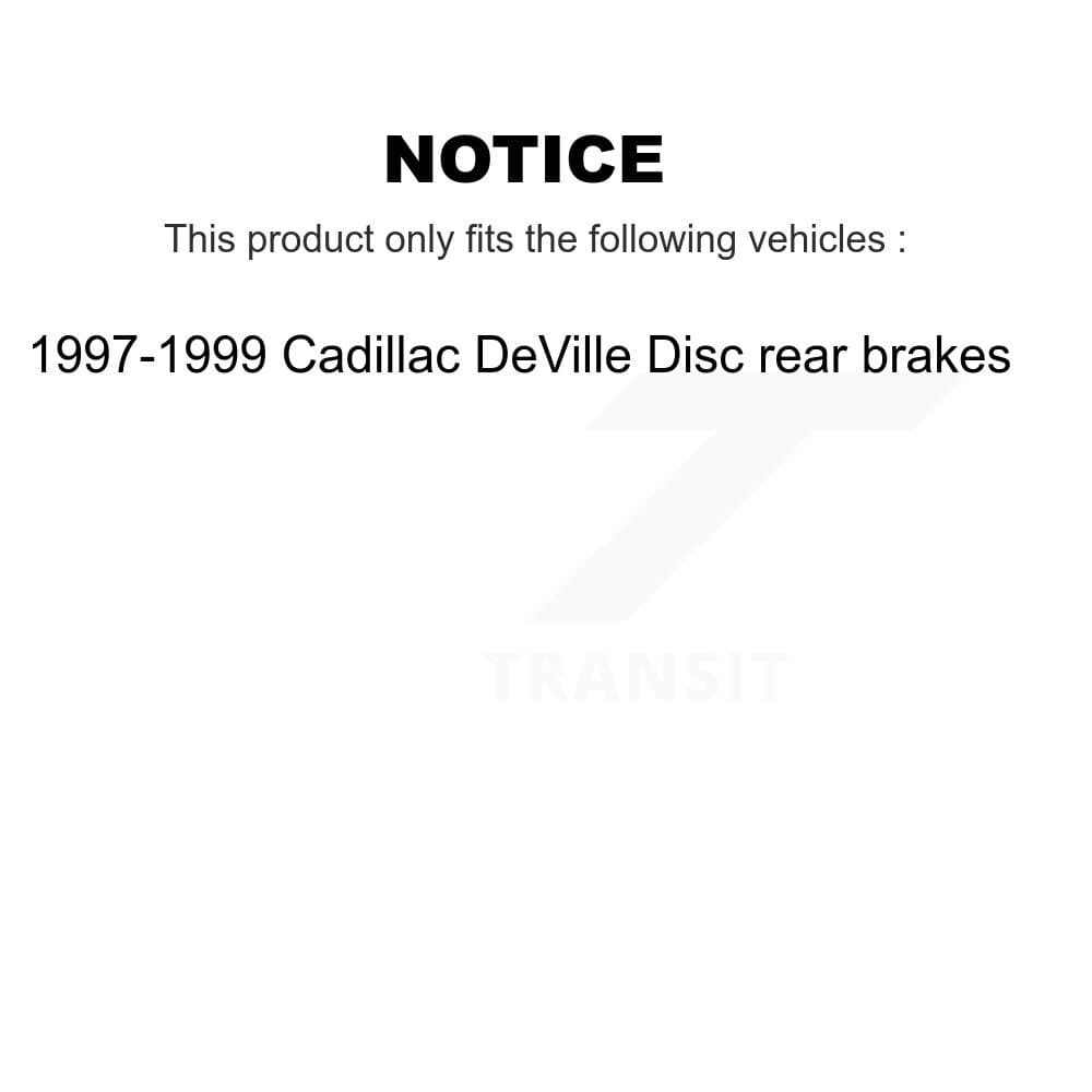 Transit Auto - KFN-100117 - Front and Rear Disc Brake Pad Kits image 14