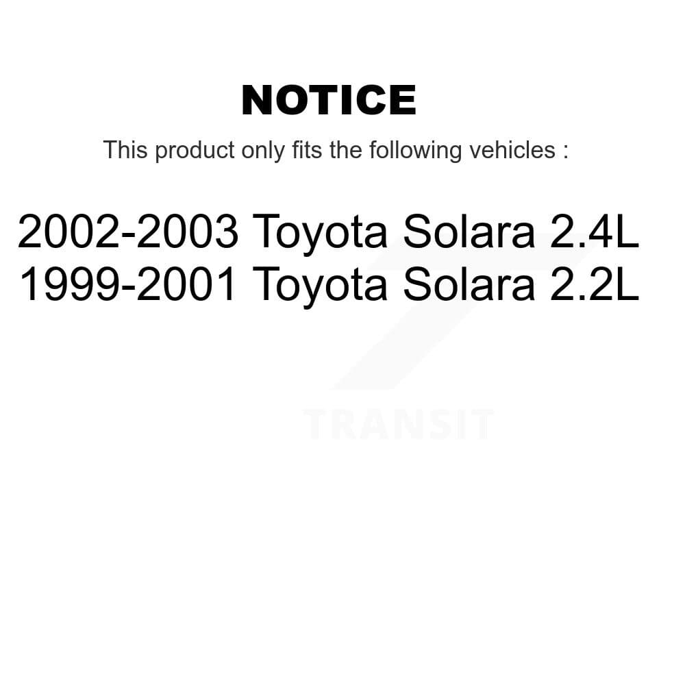Transit Auto - KFN-100123 - Front and Rear Disc Brake Pad Kits image 14