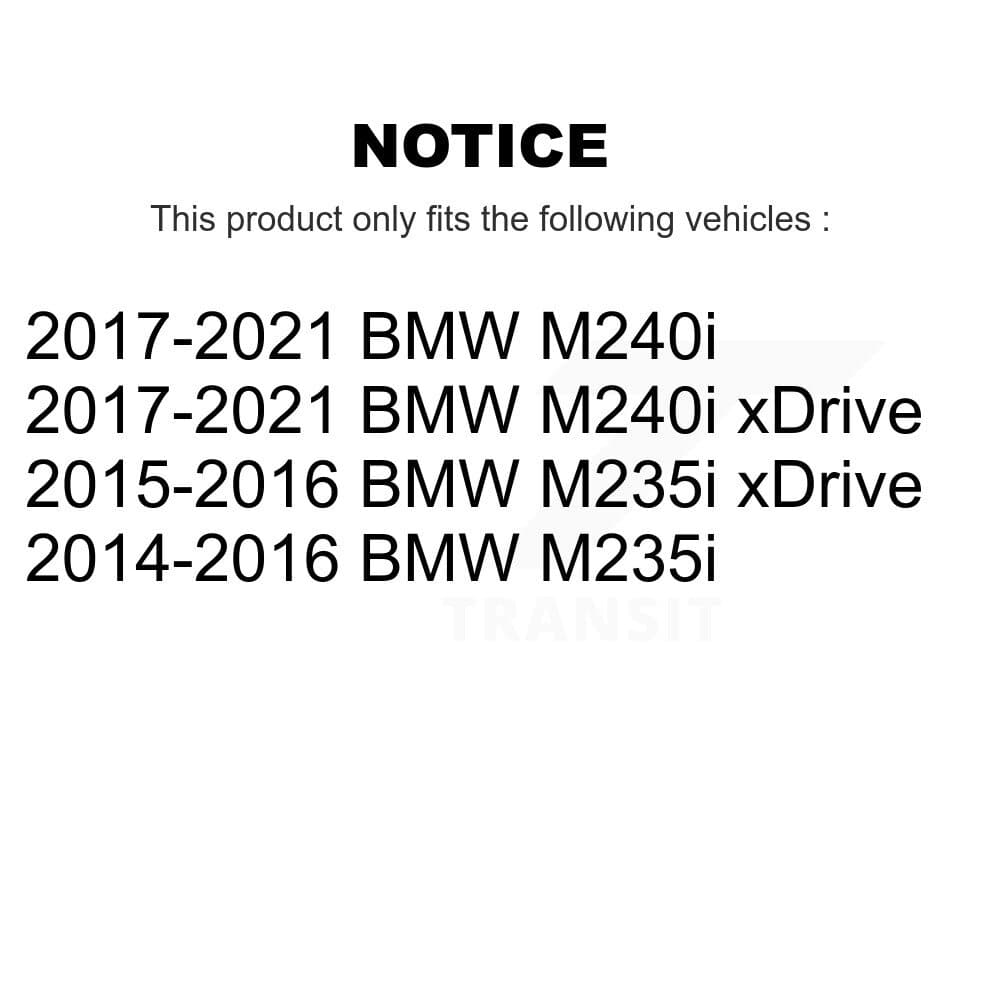 Transit Auto - KFN-100487 - Front and Rear Disc Brake Pad Kits image 14