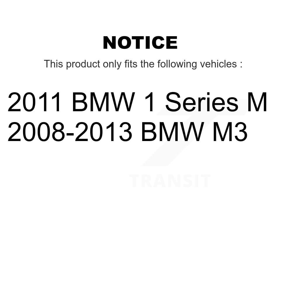 Transit Auto - KFN-100672 - Front and Rear Disc Brake Pad Kits image 14