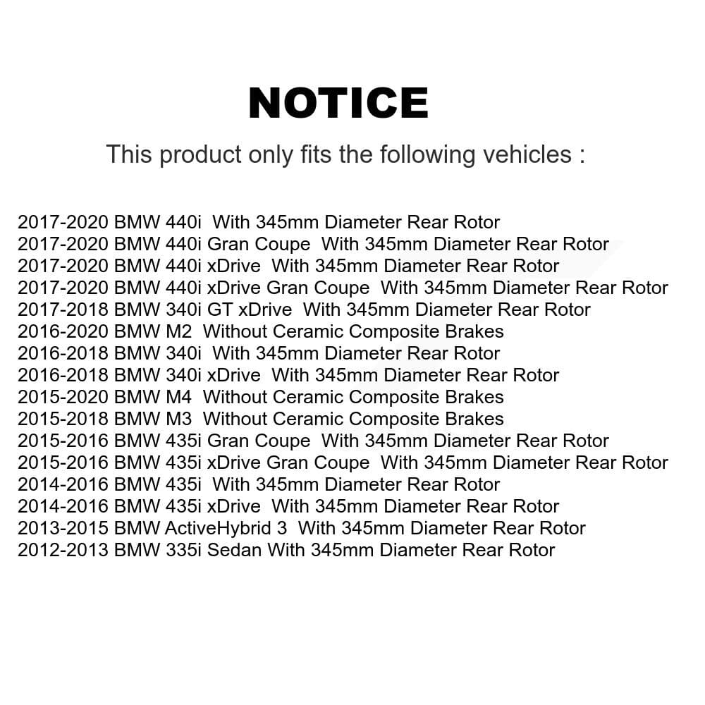Transit Auto - KFN-100678 - Front and Rear Disc Brake Pad Kits image 14